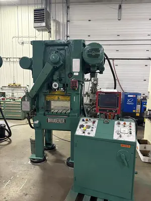 USED BRUDERER BSTA 25