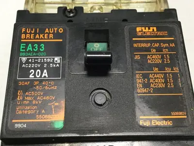 USED FUJI ELECTRIC EA33-20
