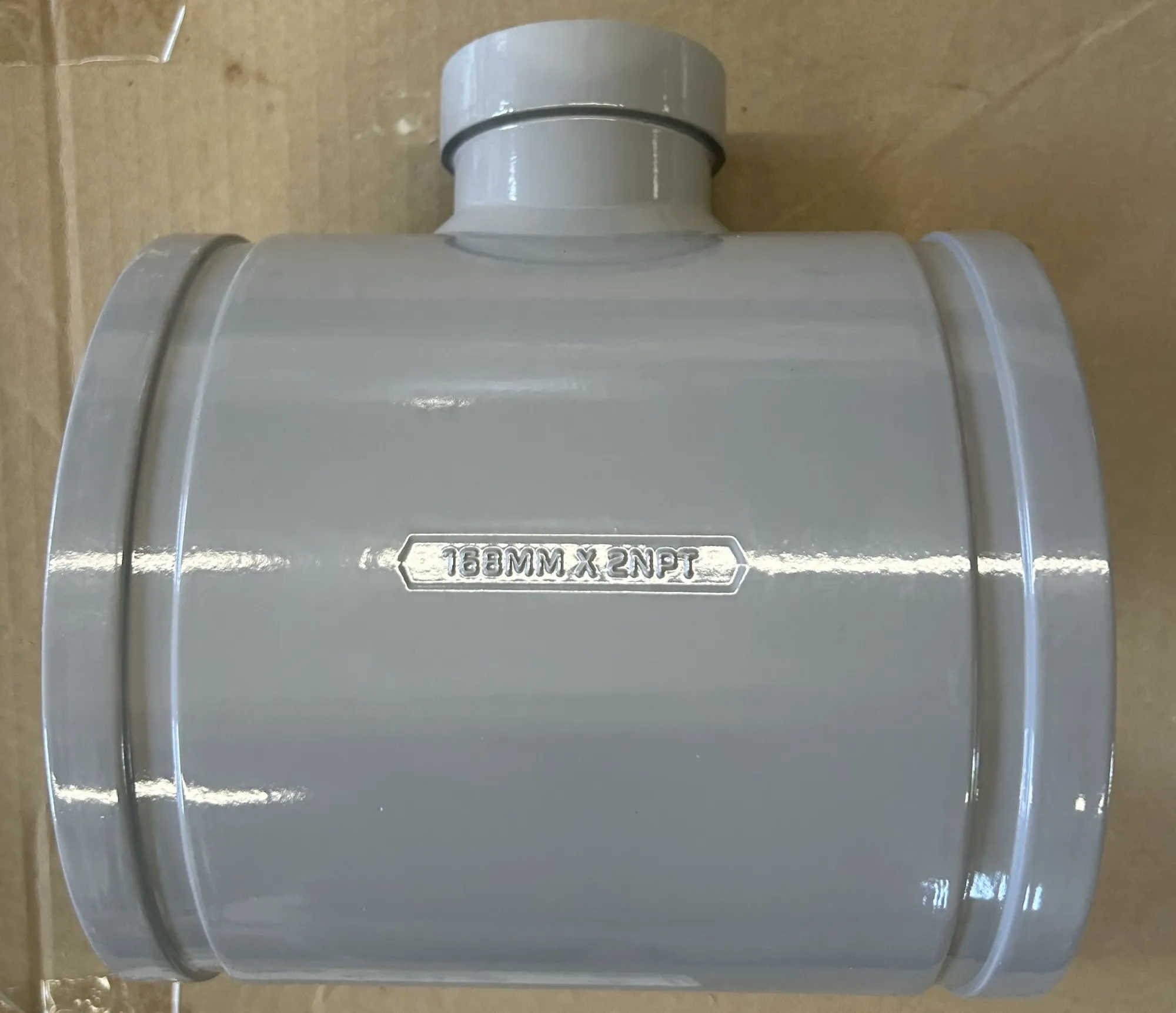 NEW INGERSOLL RAND Reducing Tee