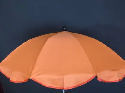 Lot of (2 Sets of 4) Umbrella with Stakes 40" x 24"