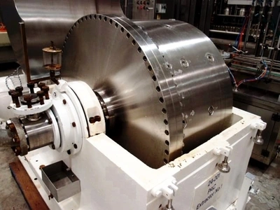 (2) Podbielniak D-18 centrifugal contactors, 316SS.