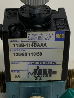 USED MAC 113B-114BAAA