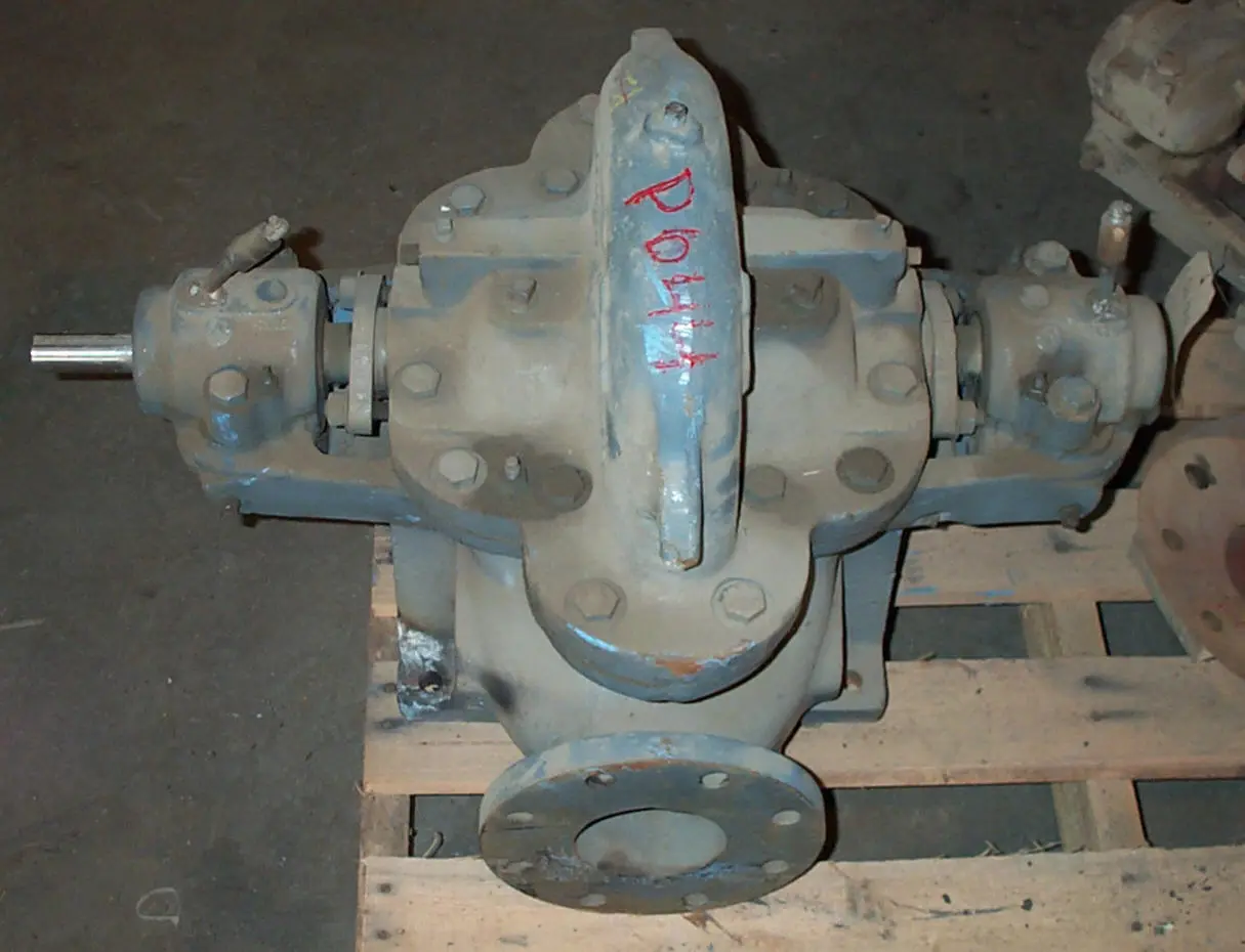 Ingersoll-Rand HSC 4x3-14 CI Split Case Pump