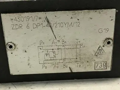 USED REXROTH ZDR6DP140210YM12