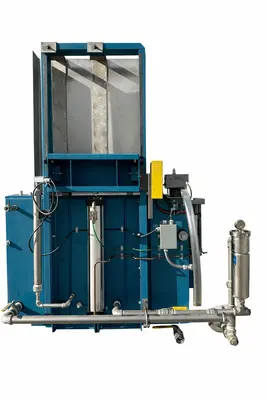 RAMCO EQUIPMENT CM48EMS Immersion Parts Washer | Benchmark Machine Tools (6)