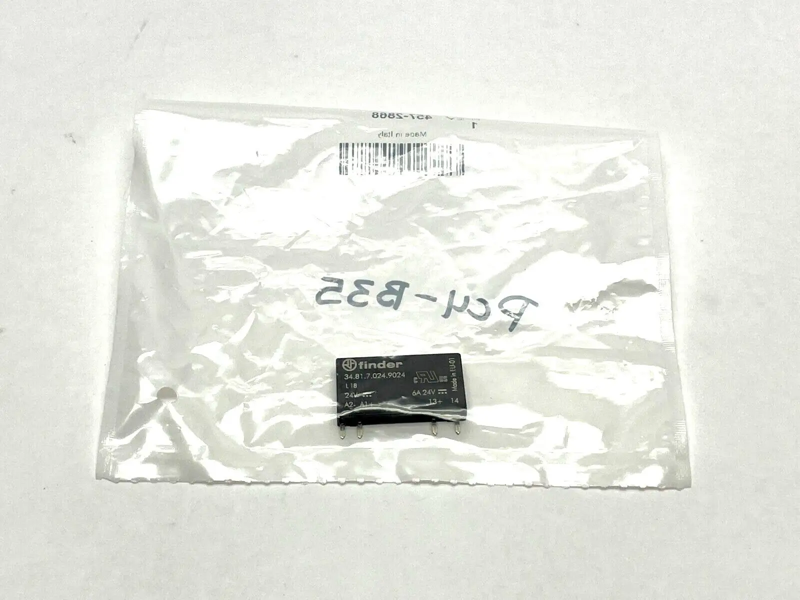 34.81.7.024.9024 | Finder  Solid State Relay 24VDC SPST-NO 6A - New