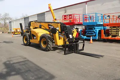 Used 2019 CAT TL943D Telehandlers New York US | United Lift #1446368
