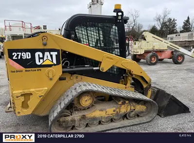 Used 2019 CATERPILLAR 279D Compact Track Loaders Kentucky US | Proxy Equipment #1388897