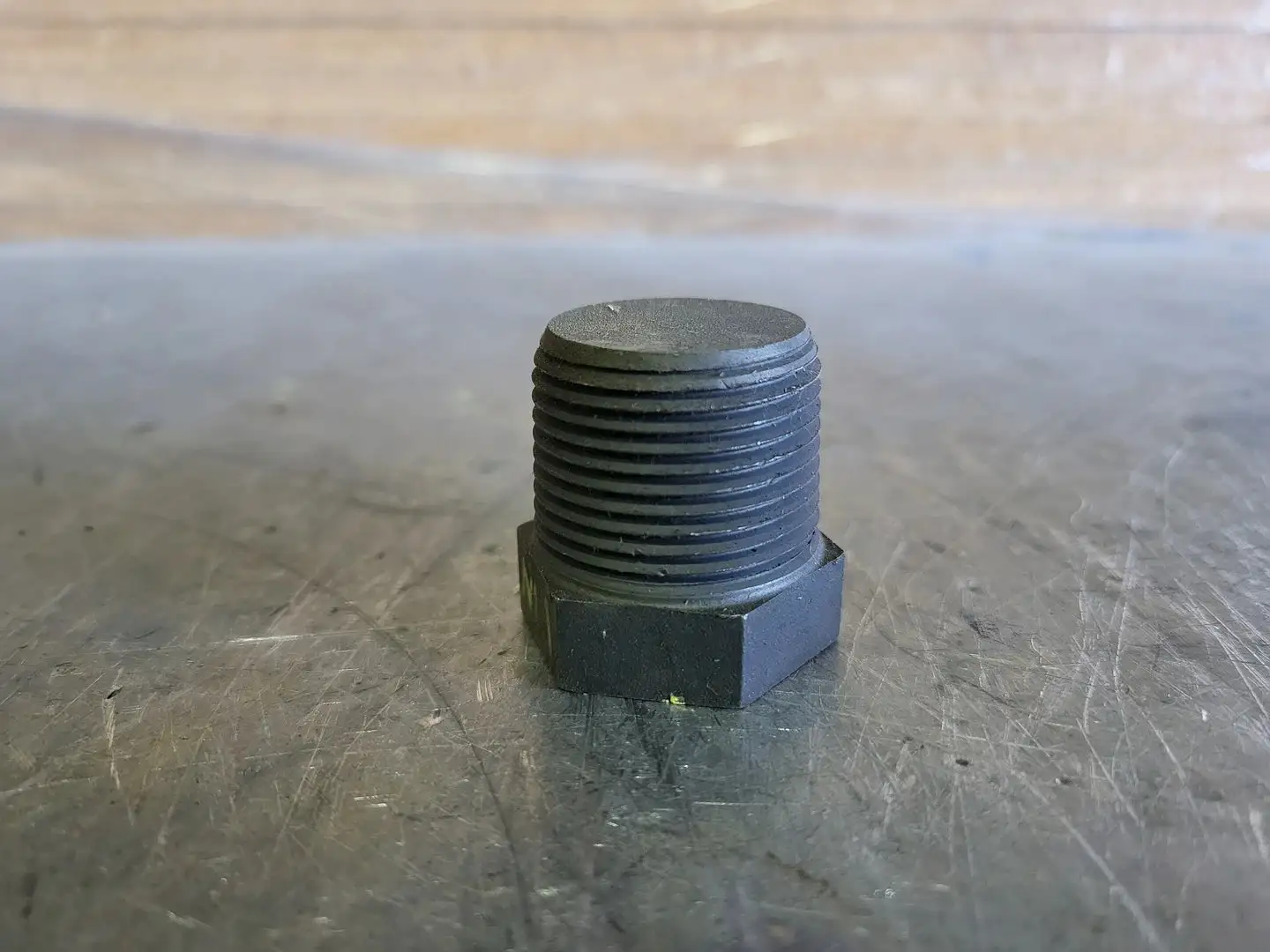 1" Threaded Hex Head Plug B16 6M