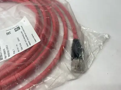 New | in-Stock Bosch Rexroth Ethernet Connection Bus Cable 5m RKB0021/005,0 Cable & Wire Michigan US | Maverick Industrial Sales #1393003