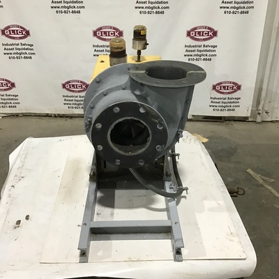 New York Blower FRP Radial Fume Exhauster 160-FRP 200 cfm