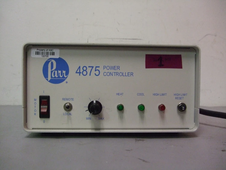 Used PARR 4875 Medical Equipment - Other | BG Industrial Surplus #471667