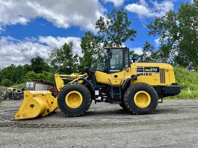 Used 2018 KOMATSU WA270-8 Wheel Loaders | Abele Tractor #1342925