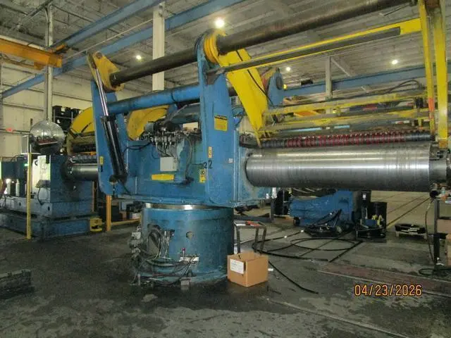 Used 1992 CHICAGO NOT SPECIFIED Slitters & Slitting Lines Michigan US | Galaxie Corporation #1167411