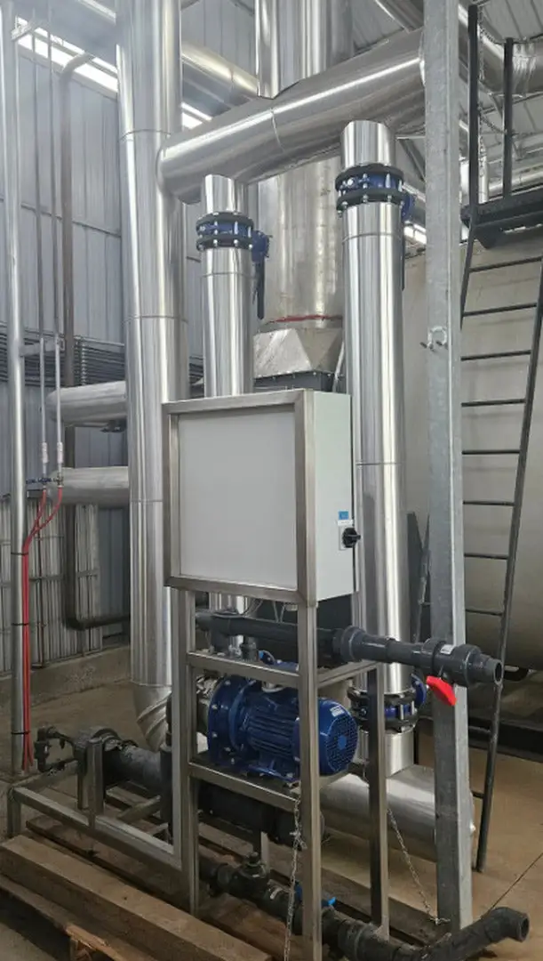 4 kW Feed Loop Assembly