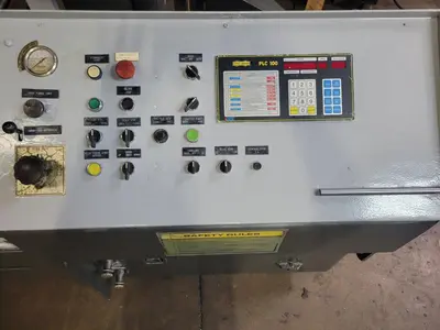 16" HYDMECH MODEL H-16A FULLY AUTOMATIC HORIZONTAL BAND SAW
