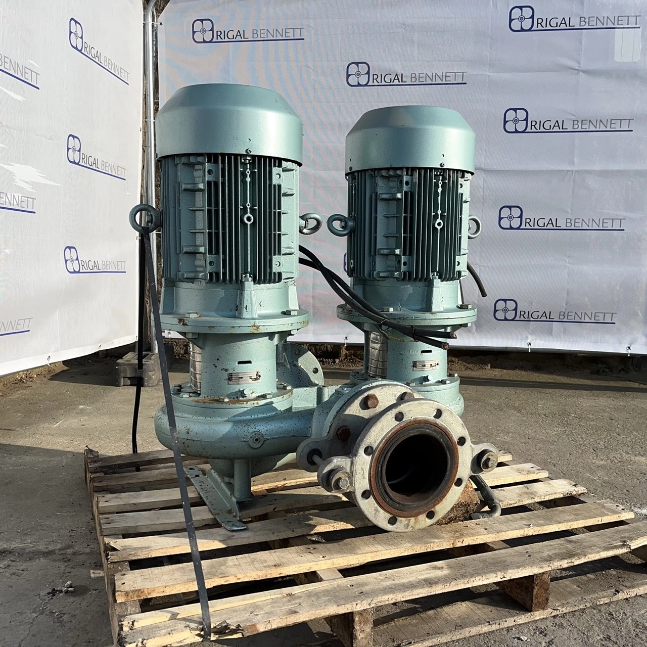 1500 Lpm Grundfos Centrifugal Lpd125