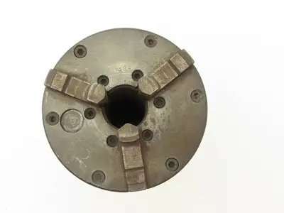 Buck Chuck 1434 3 Jaw Adjust-Tru Self Centering Manual Lathe Chuck 4" OD