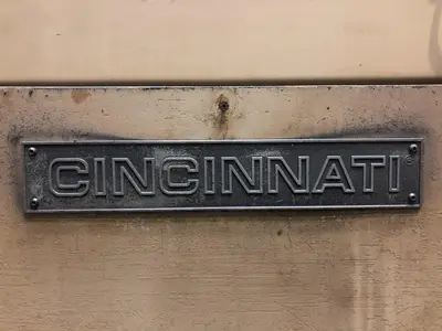 90 TON X 8' CINCINNATI MODEL 90FMIIx6 HYDRAULIC PRESS BRAKE: STOCK #15768