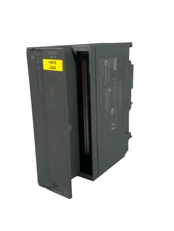 Used Siemens 6ES7 360-3AA01-0AA0 PLC Processors California US | Heavy Wall Consulting #1310628