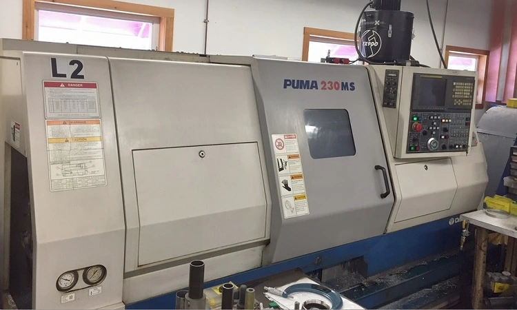 Used 2002 DAEWOO PUMA CNC Lathes | Two Spade Machinery LLC #508025
