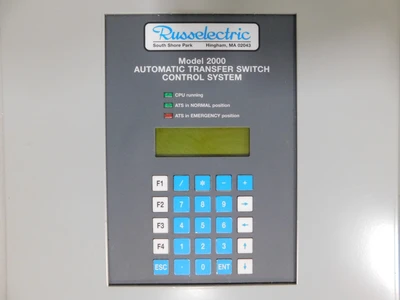 Used RUSSELECTRIC RMTD-2604CE Switchgears Ohio US | Equipment Recovery Corp. #1331294