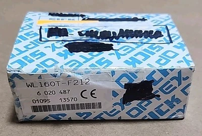 NEW SICK WL160T-F212