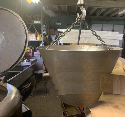 Barrett 401-E spindle post chip spinner oil extractor.