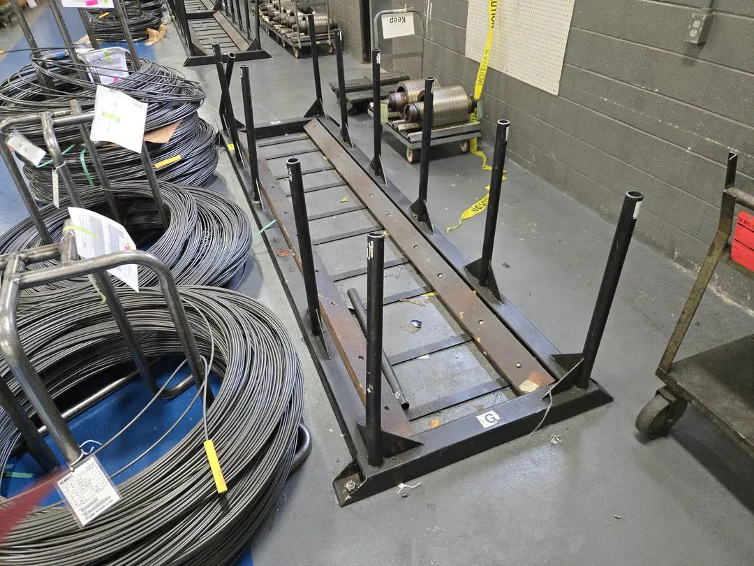 (1) Rod Rack; 16'x3'x4'