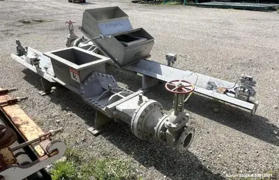 Used  Olson / V-RAM Double By-Products Pumping System | 5,000 lbs/hr | Dual 50 HP Hydraul