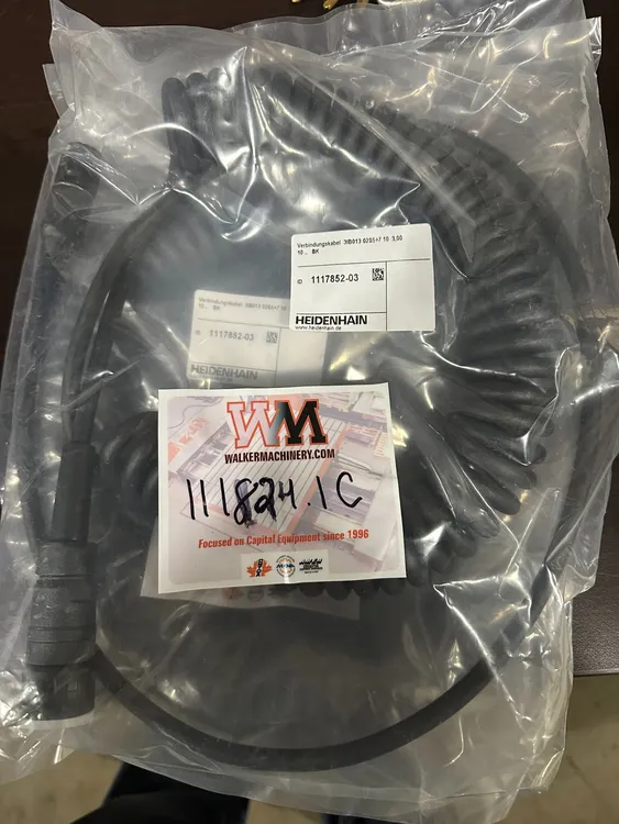 2024 HEIDENHAIN 3.0m Cable ACCESSORIES & MISC ITEMS | Walker Machinery Ltd.