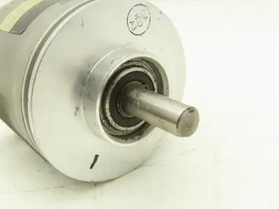 BEI H25E-SB-600-ABC-8830-LED-EM16 Rotary Incremental Encoder 3/8" Shaft 5VDC