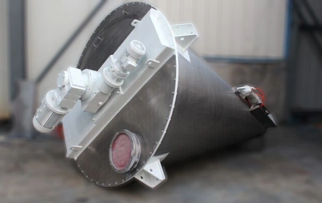 1,000L New S/S Conical Powder Mixer