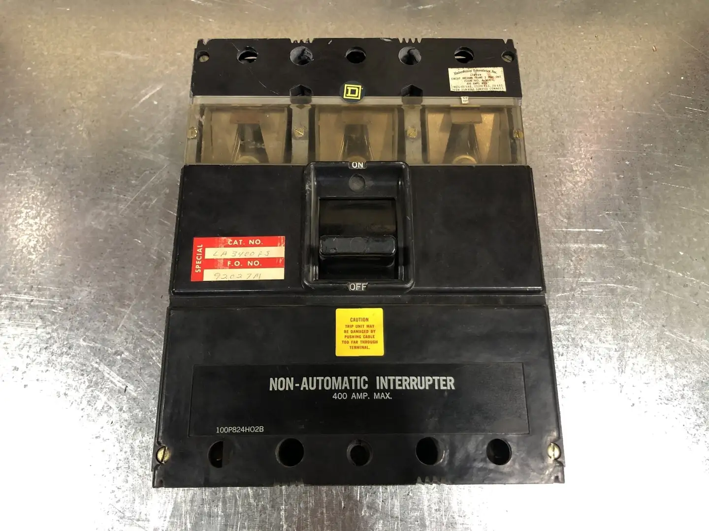USED WESTINGHOUSE LA3400FS