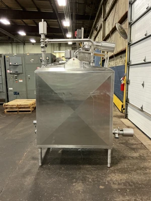 Used FELDMEIER 300 Gallon Stainless Steel Tanks Ohio US | Equipment Recovery Corp. #1331387