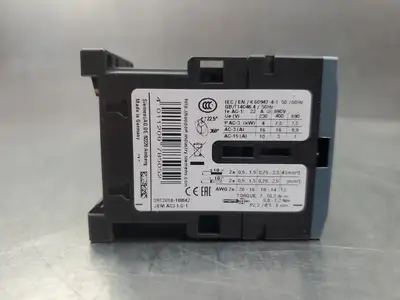Siemens 3RT2018-1BB42 SIRIUS Contactor, 24VDC. 4C-48