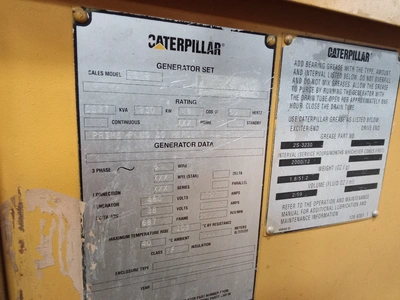 Used CATERPILLAR 3512 Generators Texas US | Apollo Electric #1513225