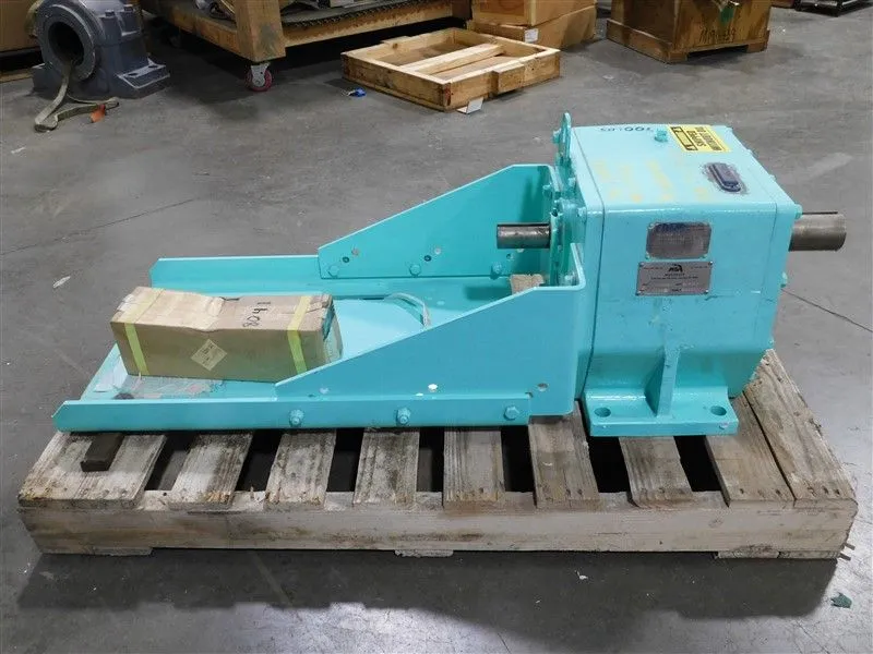 Falk RK2050F 2A UltraMax Gear Drive 6.147 Ratio 1750 RPM In 280 Out Small Damage See Pics! Rebuilt