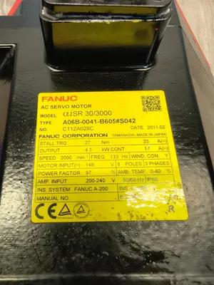 FANUC LTD. AISR30/3000 Servo Motors | ESS Industrial Equipment Sales (9)