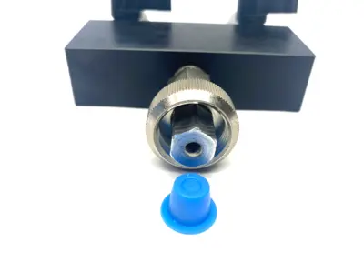 USED MAHR LOW-MAG 2-WAY MANIFOLD MILLIMAR