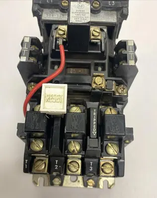 Used ALLEN-BRADLEY 509-B0D Starters | Surplus Asset Holdings #1204689