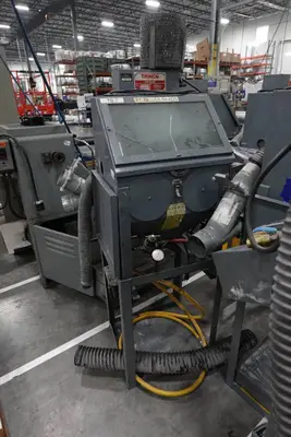 Trinco 20/88 ST Tumble Blaster Sandblasting Cabinet with Stand