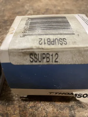Thomson SSUPB12 Super Pillow Block Linear Bearing -NIB