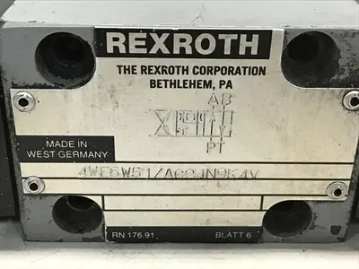 USED REXROTH 4WE6W51/AG24N9K4V