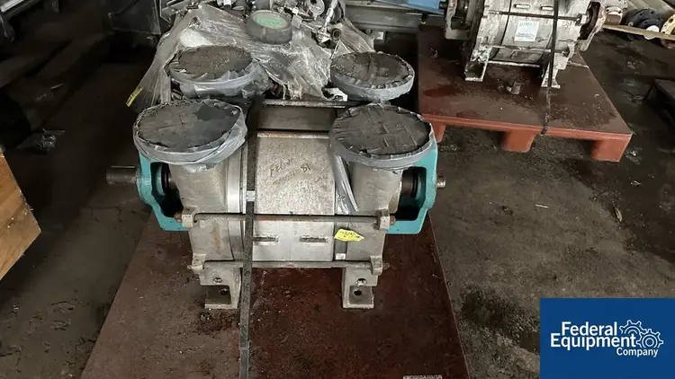 Used Siemens Siemens Vacuum Pump, Model 2BE12020HY9-7 Vacuum Pumps Ohio US | Federal Equipment Company #128601
