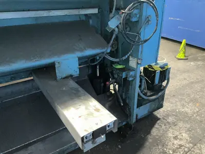 Used NIAGARA SPARTAN SP101/4 Power Squaring Shears (Inch) Ohio US | HGR 24 #1488605