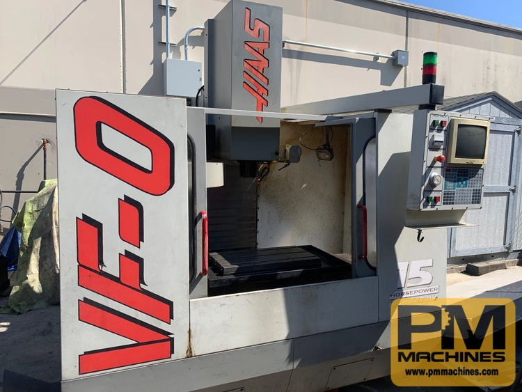 1996 HAAS VF-0 Vertical Machining Centers | PM Machines
