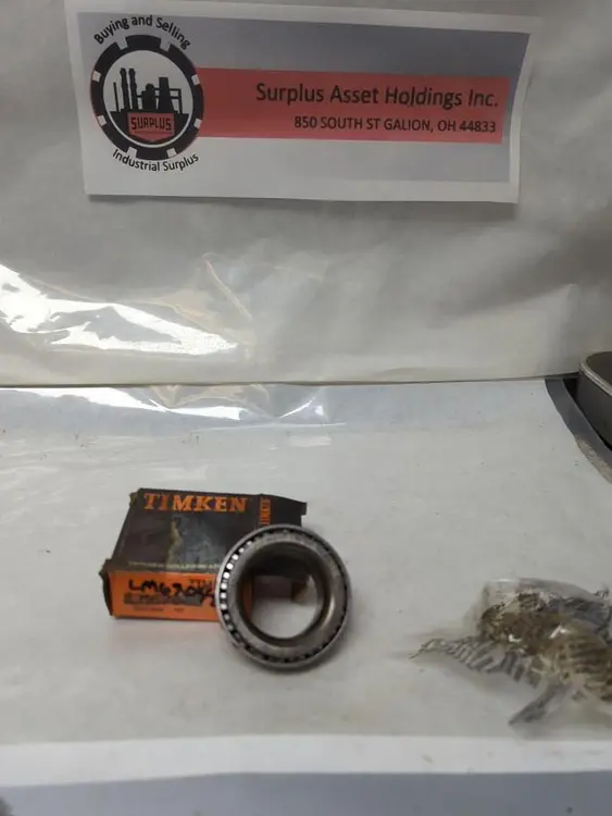 New | in-Stock TIMKEN LM67048 Bearings | Surplus Asset Holdings #1193824