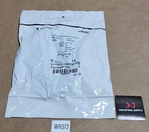 NEW Allen-Bradley 872C-DH4NP12-E2
