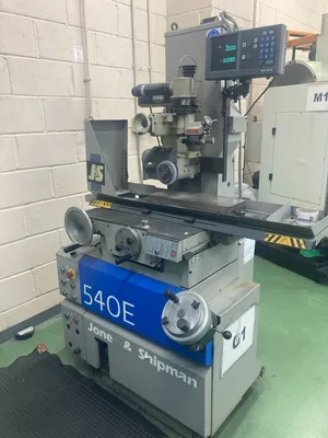 1998 JONES & SHIPMAN 540E Reciprocating Surface Grinders | Bowland Trading Ltd (1)